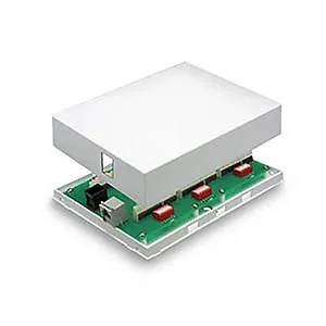 Allen Tel GB33645-L3 Network Media Box Enclosure, 2 Telco 6-Line Circuit Module