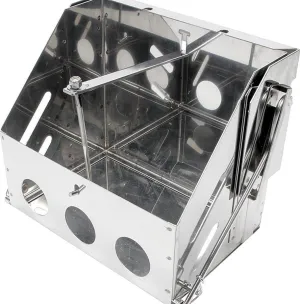 Allstar Performance Stainless Steel Drop-Out Battery Boxes ALL76105