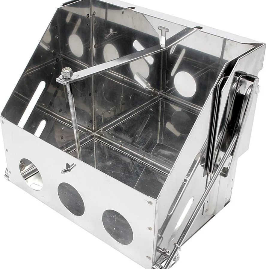 Allstar Performance Stainless Steel Drop-Out Battery Boxes ALL76105