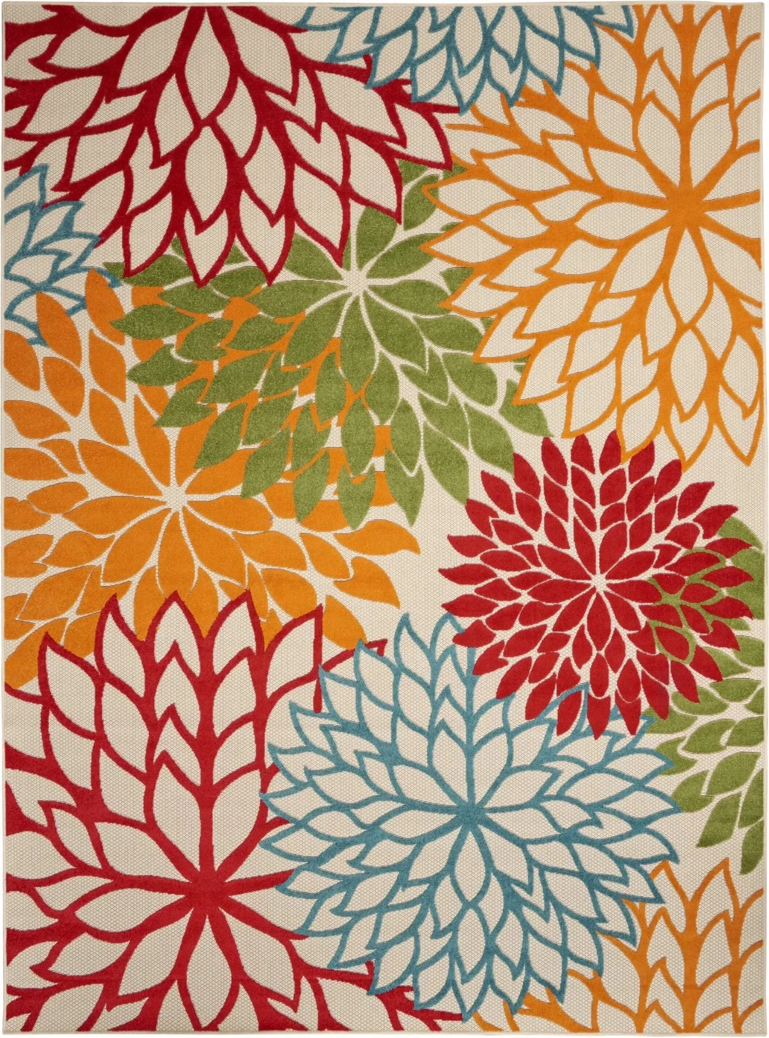 Aloha ALH05 Green Rug