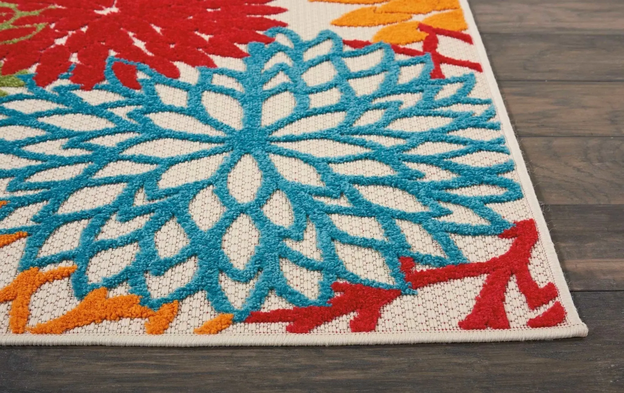Aloha ALH05 Green Rug