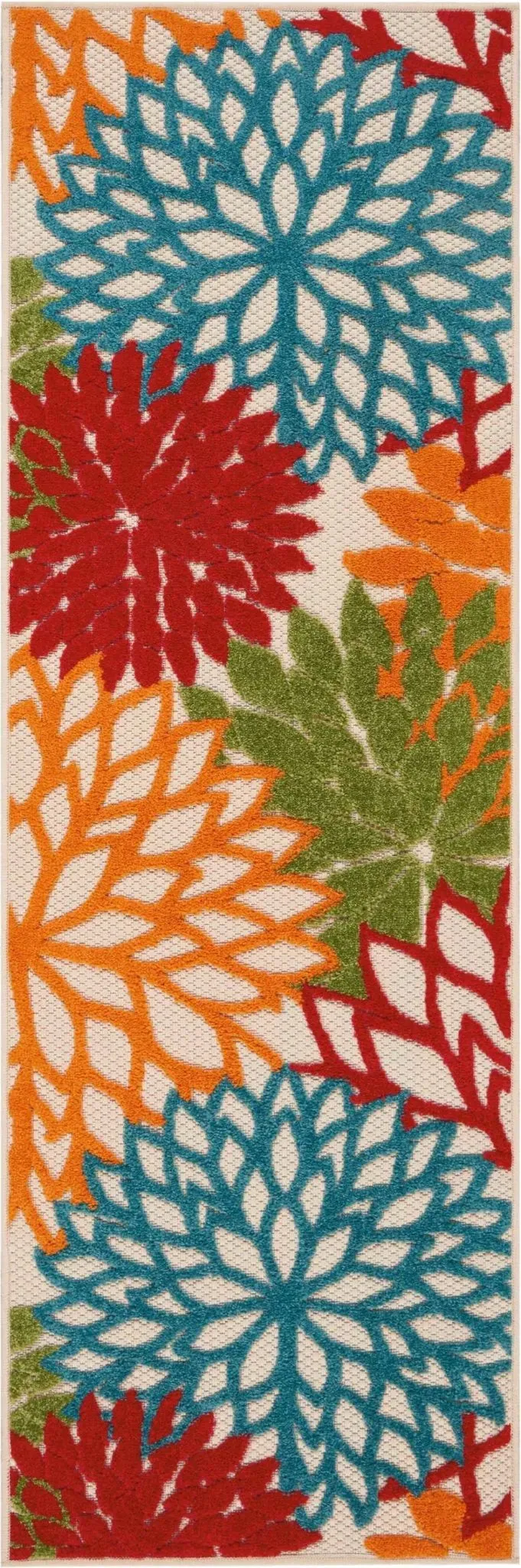Aloha ALH05 Green Rug