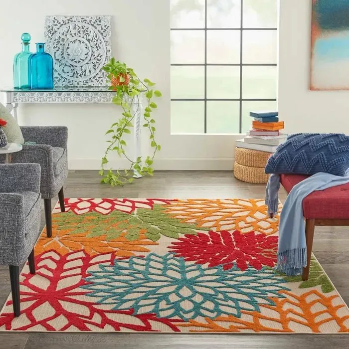 Aloha ALH05 Green Rug