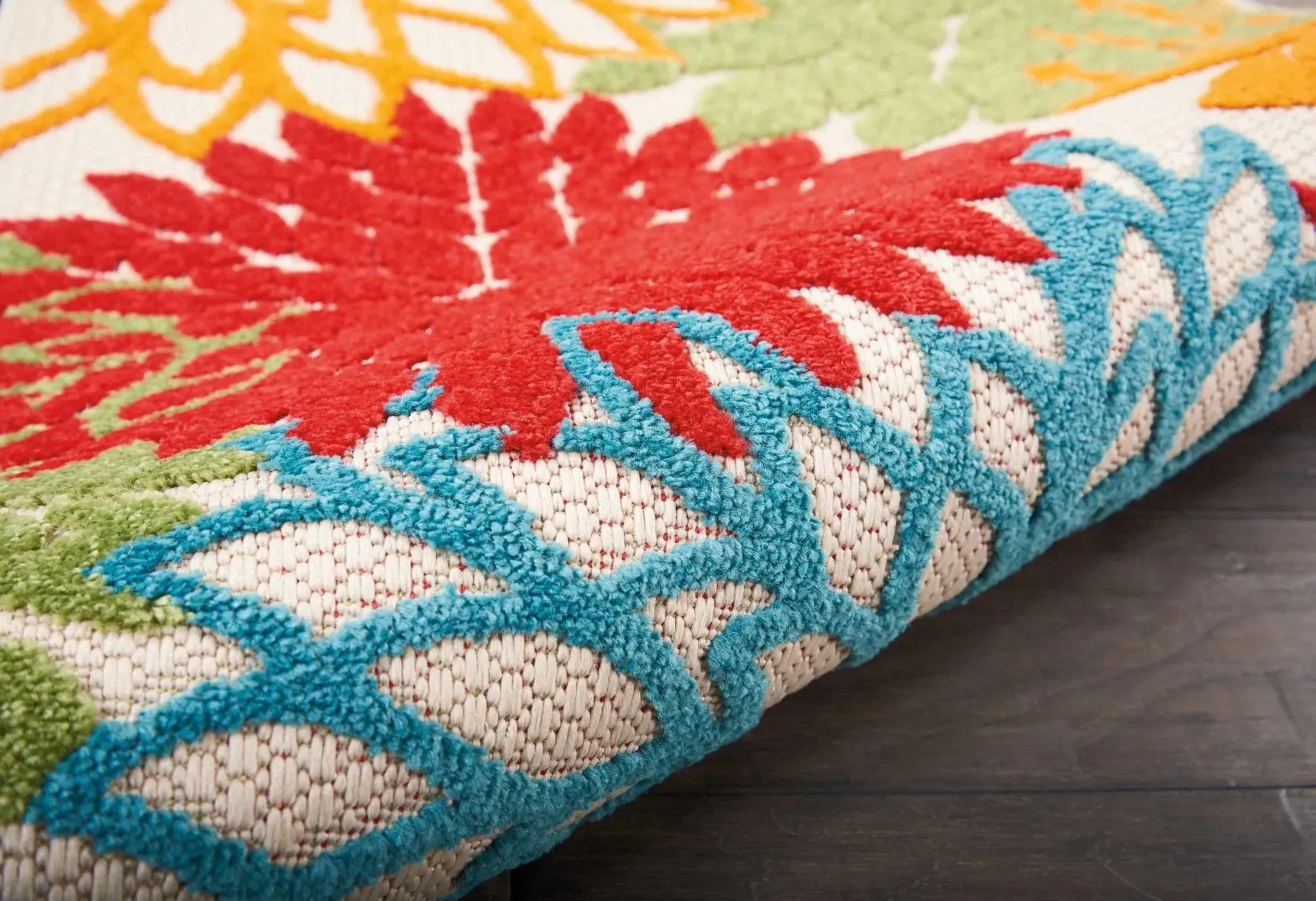 Aloha ALH05 Green Rug