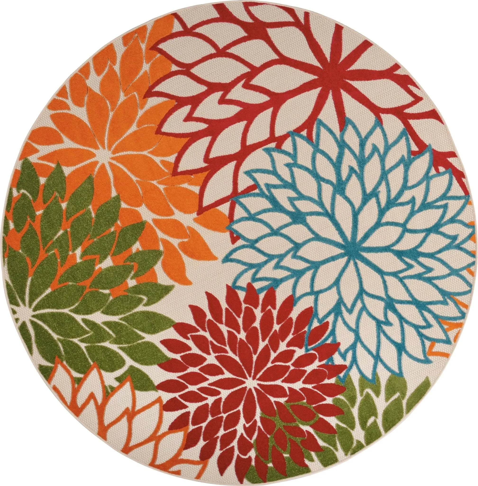 Aloha ALH05 Green Rug