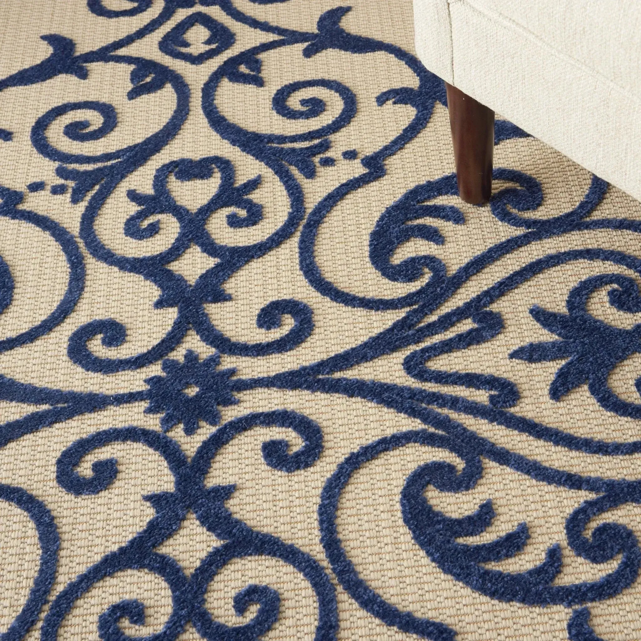 Aloha ALH12 Navy Rug