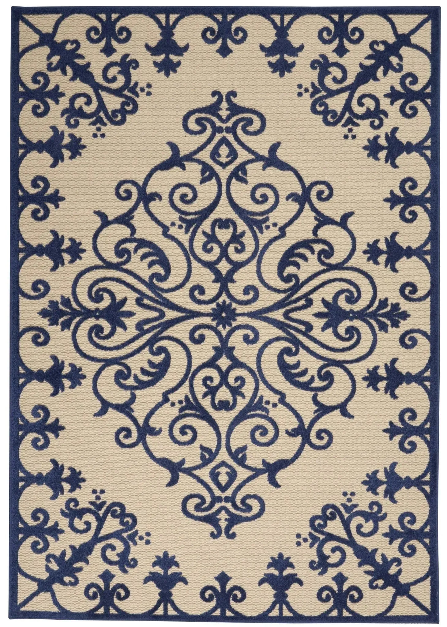 Aloha ALH12 Navy Rug