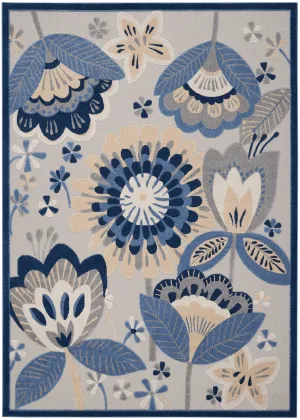 Aloha Blue/Grey Rug