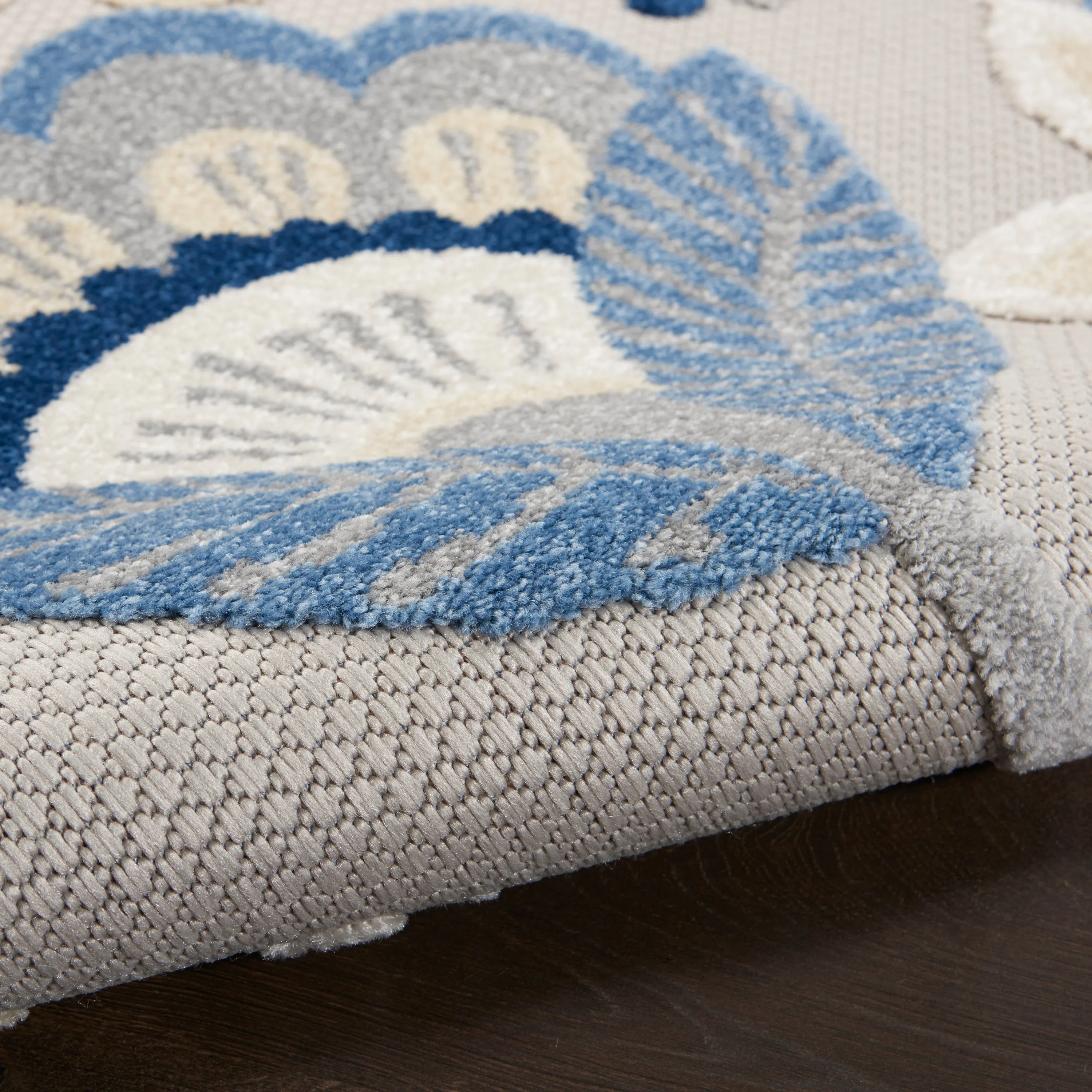 Aloha Blue/Grey Rug