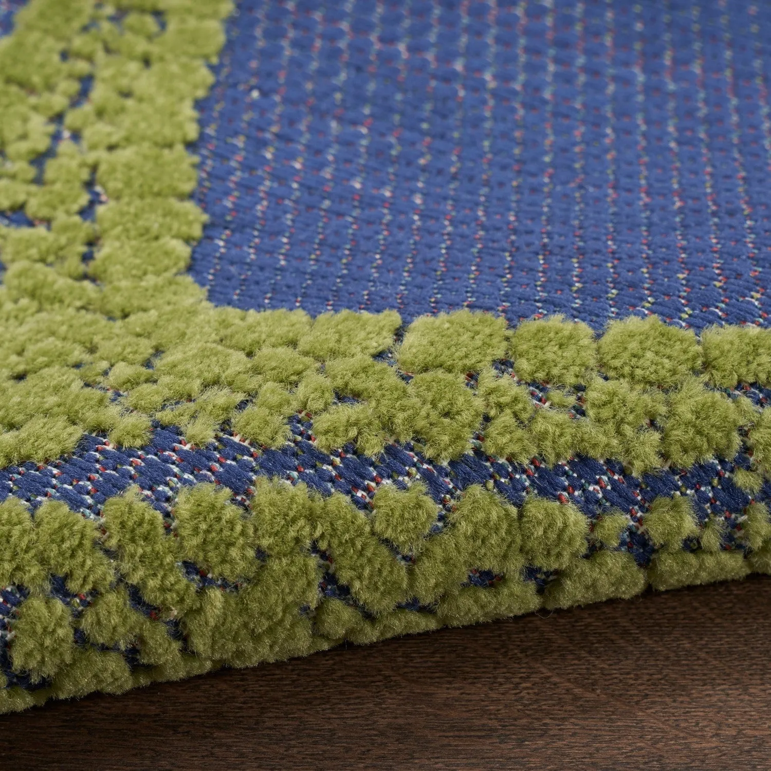 Aloha Indoor/Outdoor Blue/Multicolor Rug