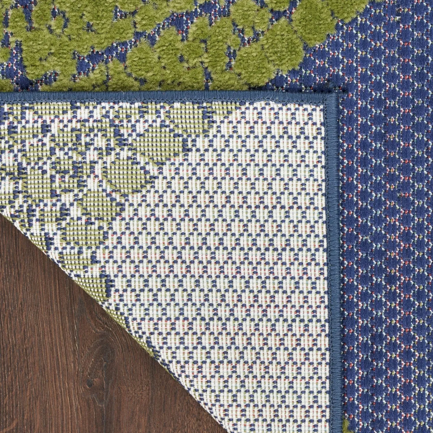 Aloha Indoor/Outdoor Blue/Multicolor Rug