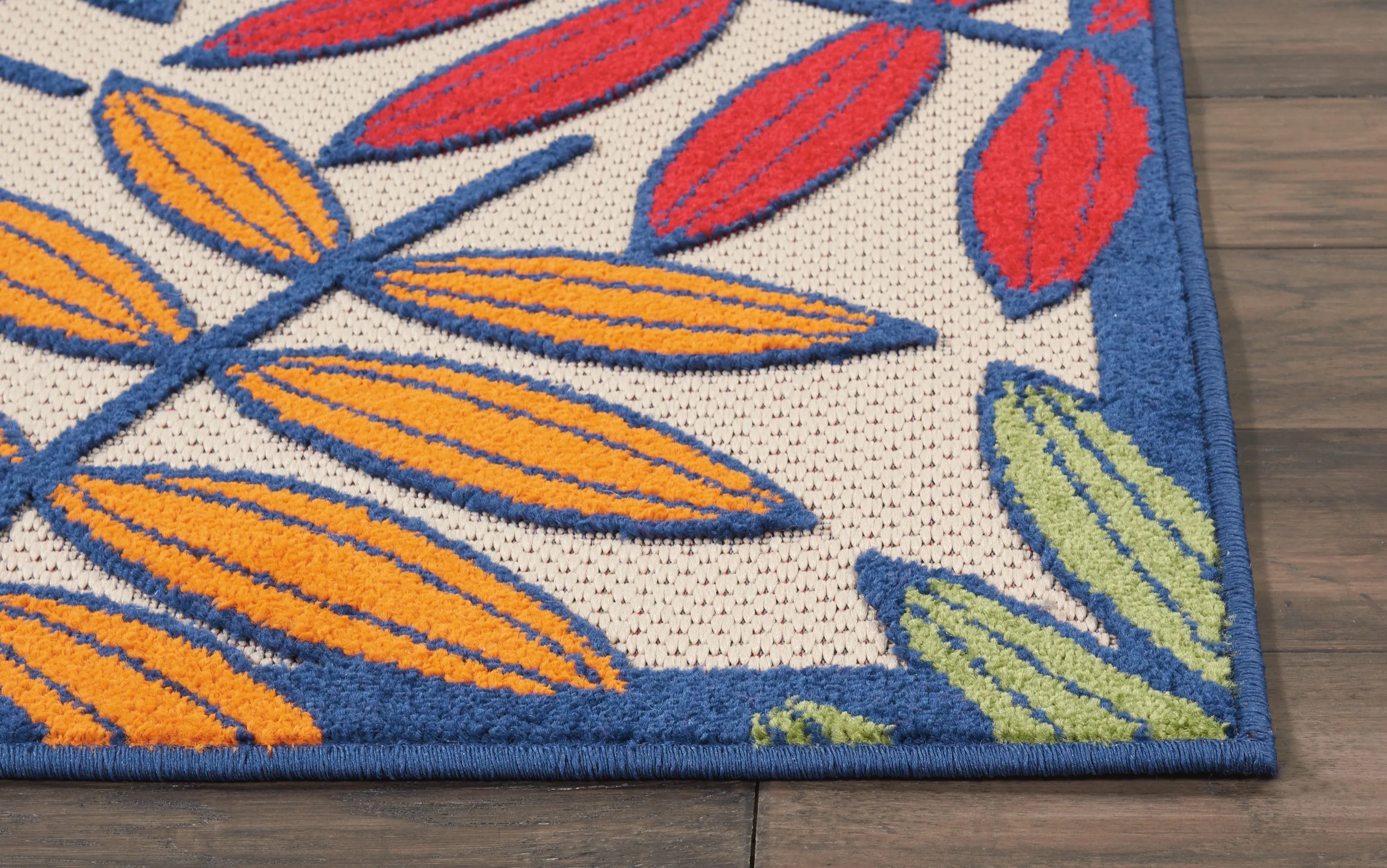 Aloha Indoor/Outdoor Multicolor Rug
