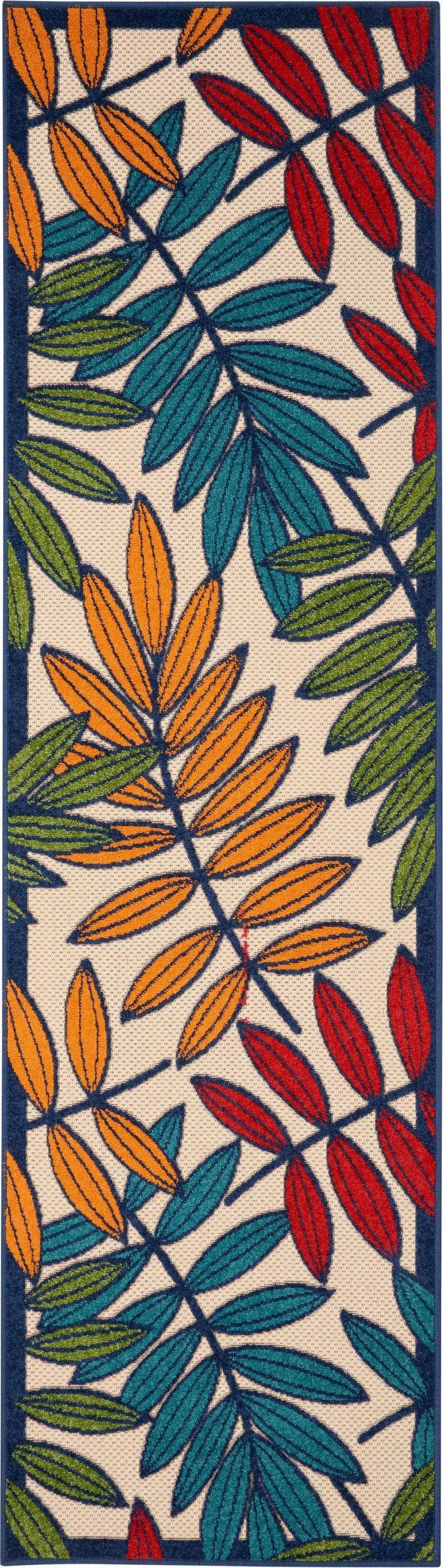 Aloha Indoor/Outdoor Multicolor Rug