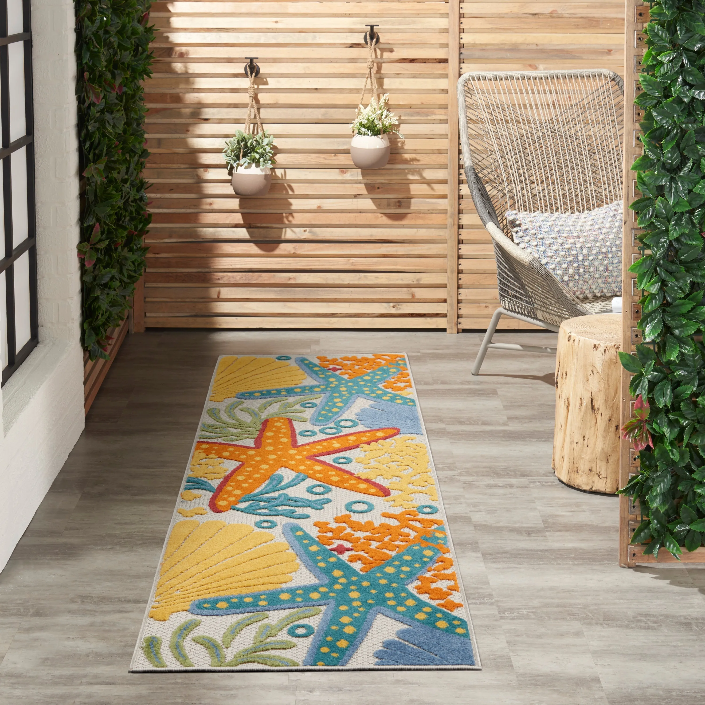 Aloha Multicolor Rug