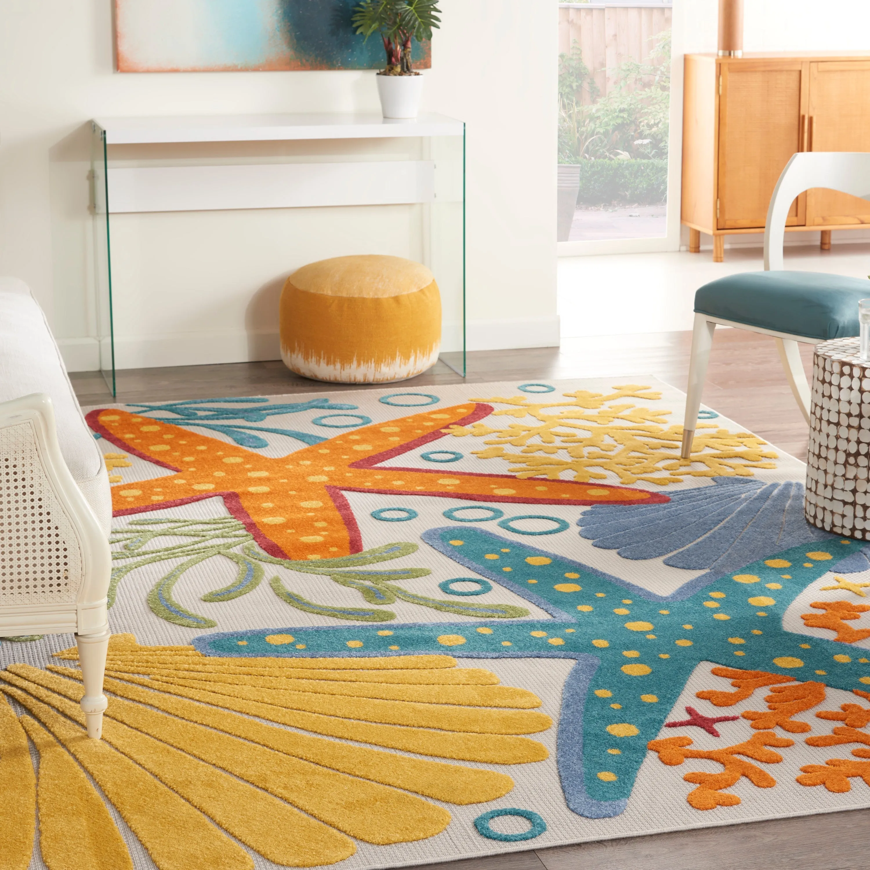 Aloha Multicolor Rug