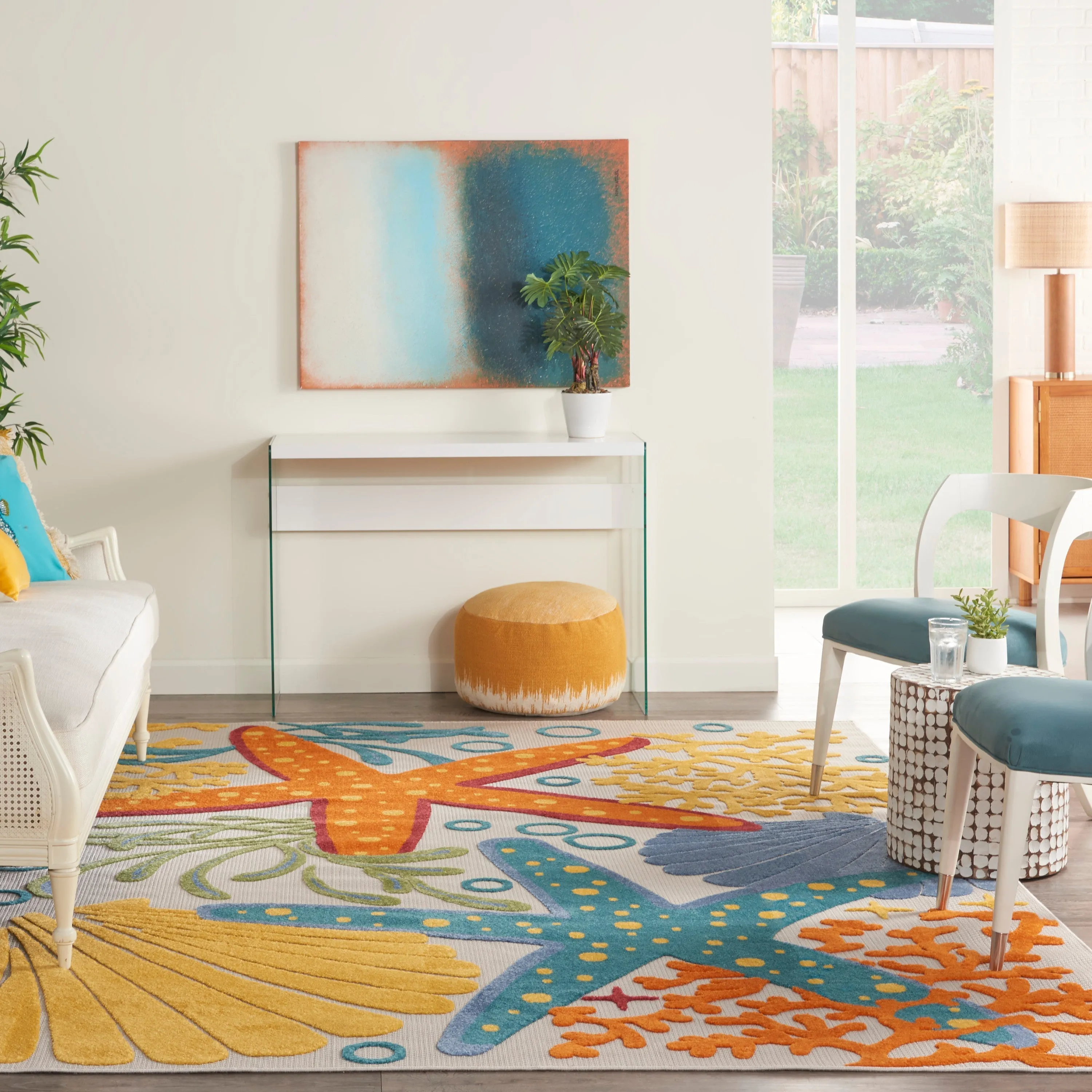 Aloha Multicolor Rug