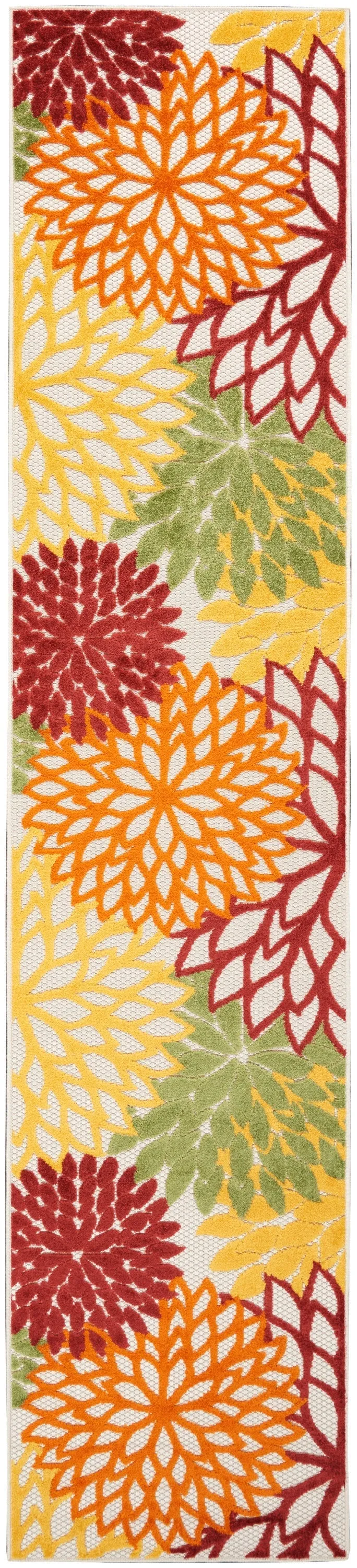 Aloha Red/Multicolor Rug