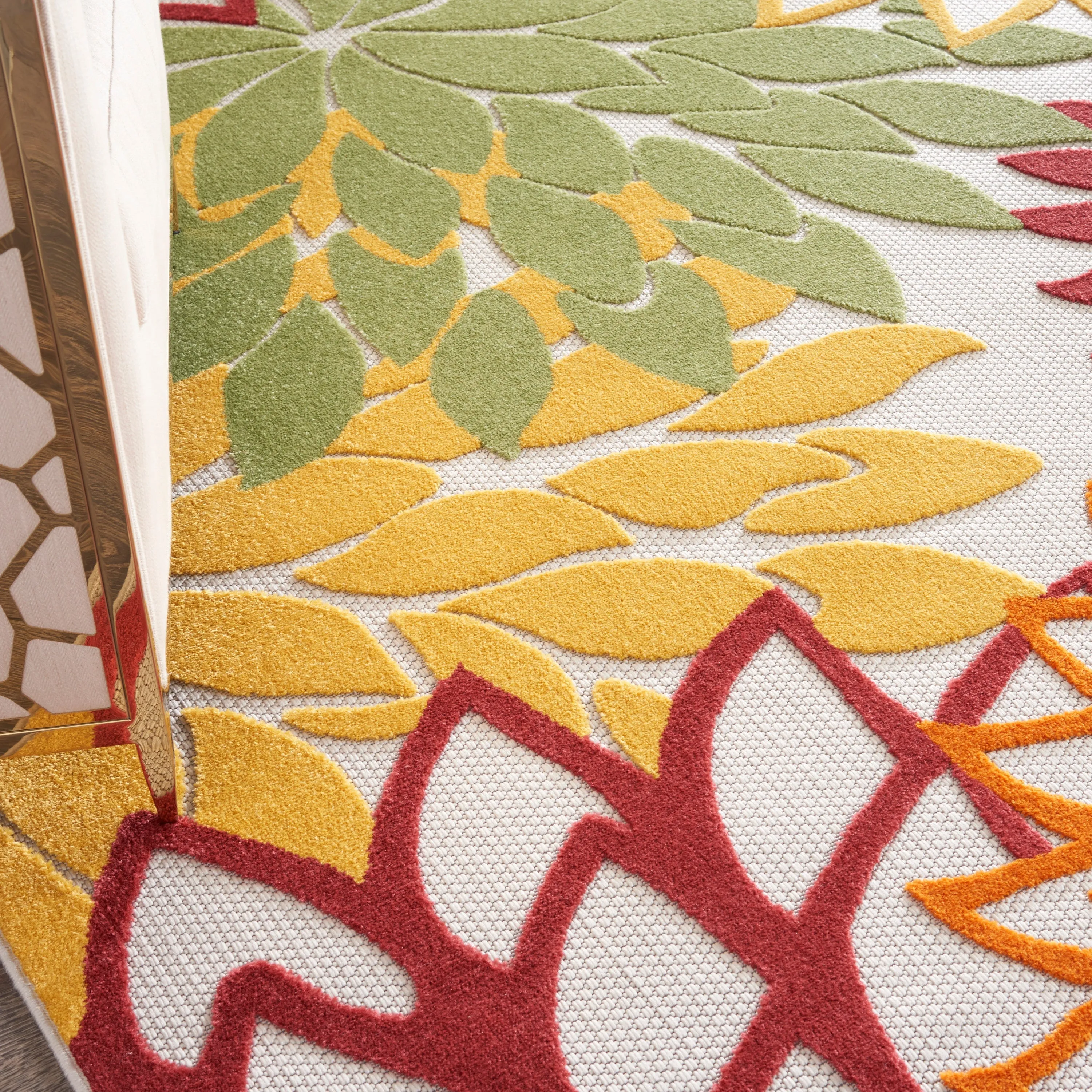 Aloha Red/Multicolor Rug