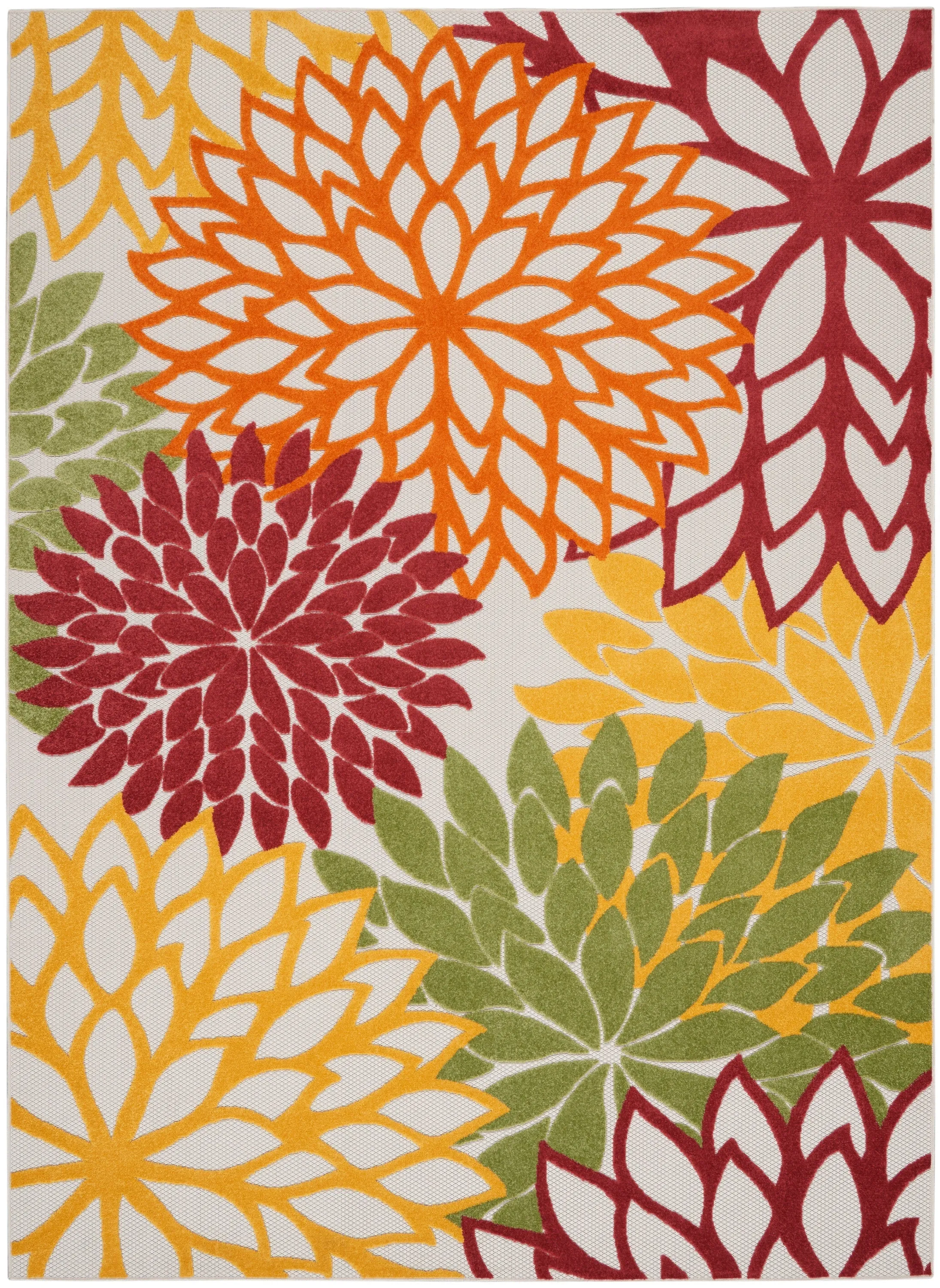 Aloha Red/Multicolor Rug