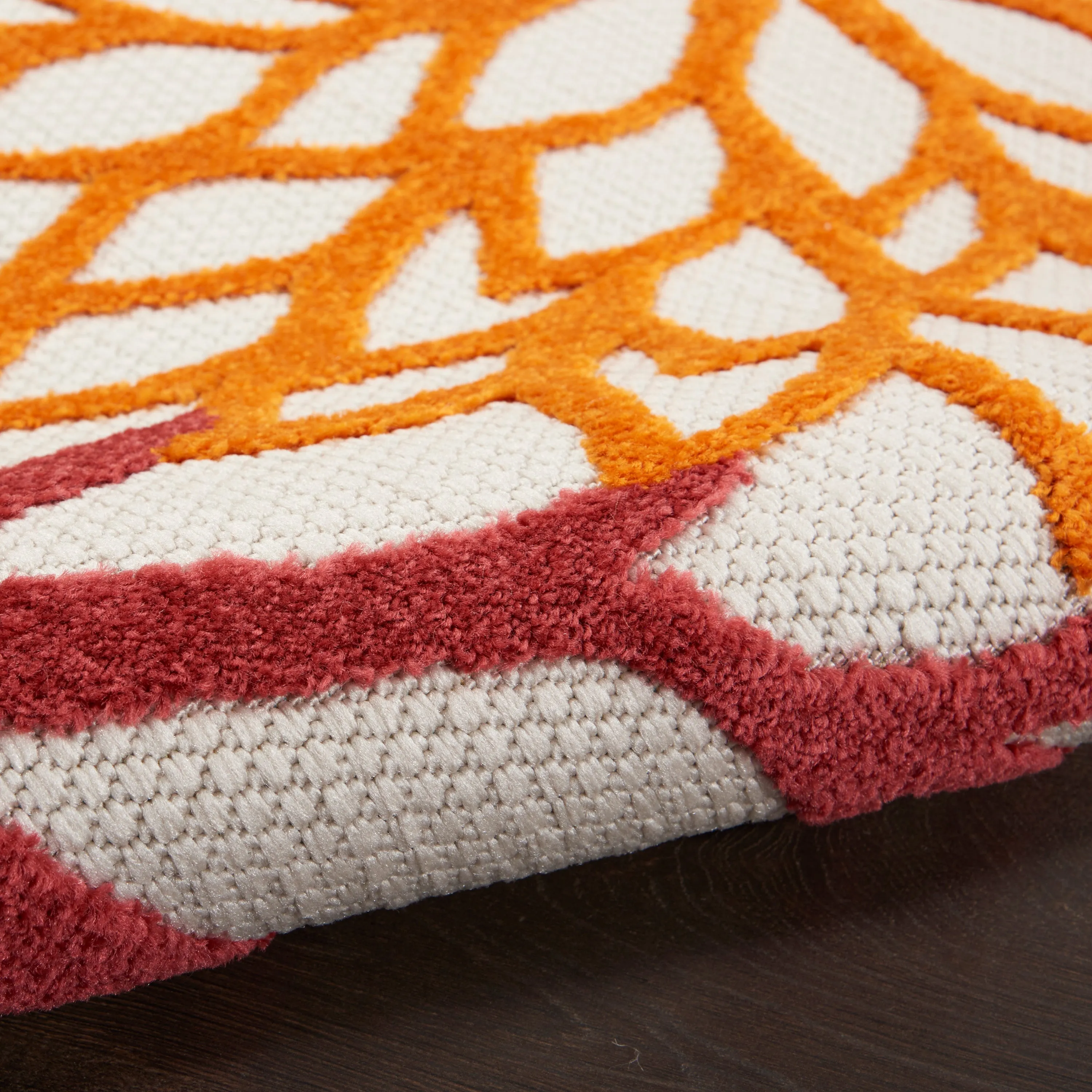 Aloha Red/Multicolor Rug