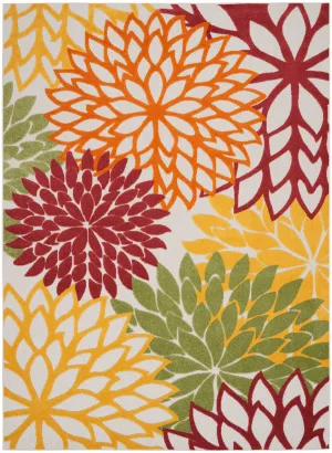 Aloha Red/Multicolor Rug
