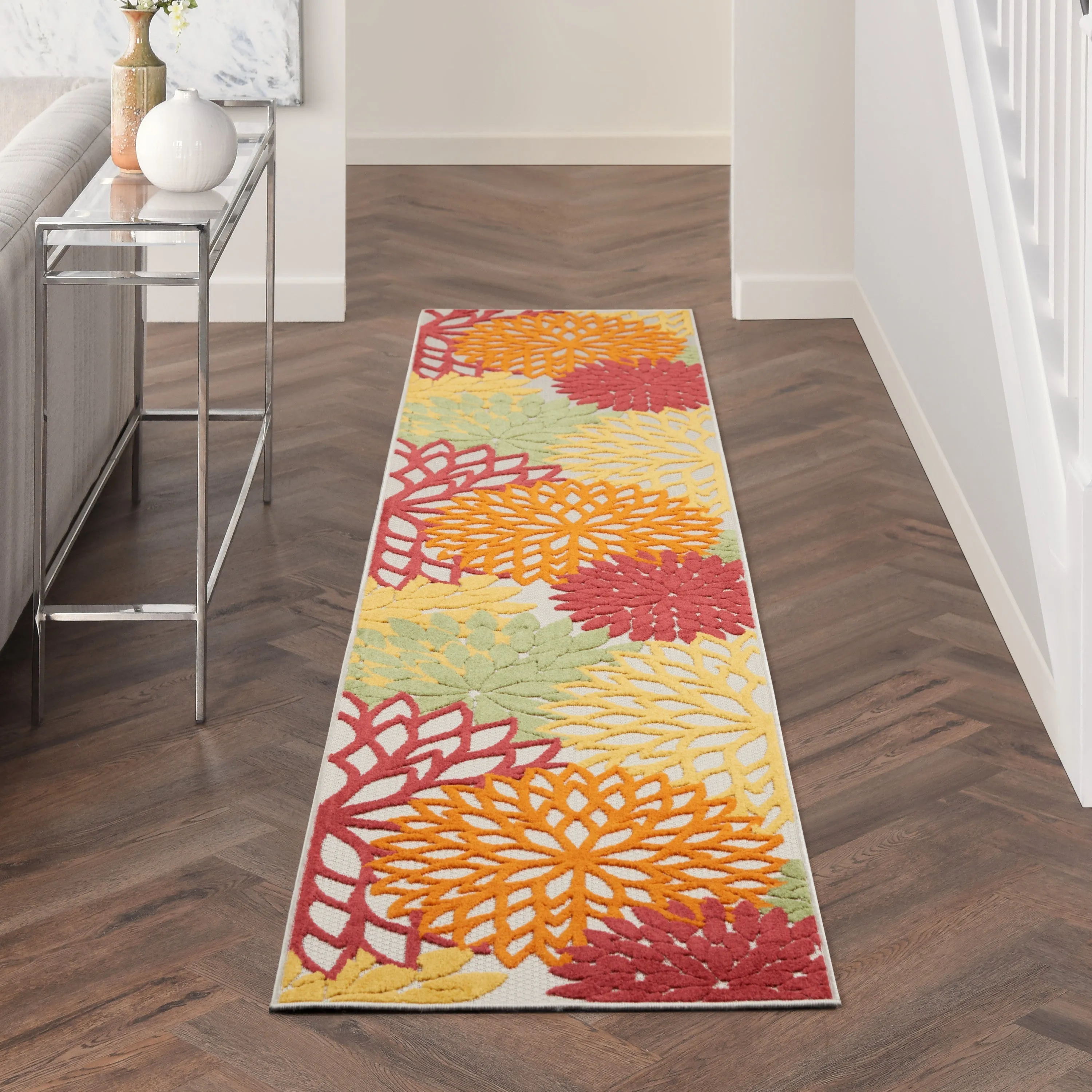 Aloha Red/Multicolor Rug
