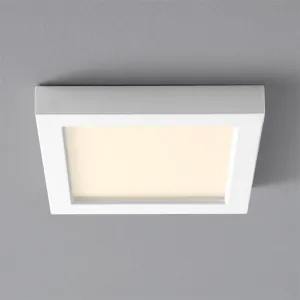 Altair White 7" LED Ceiling Mount