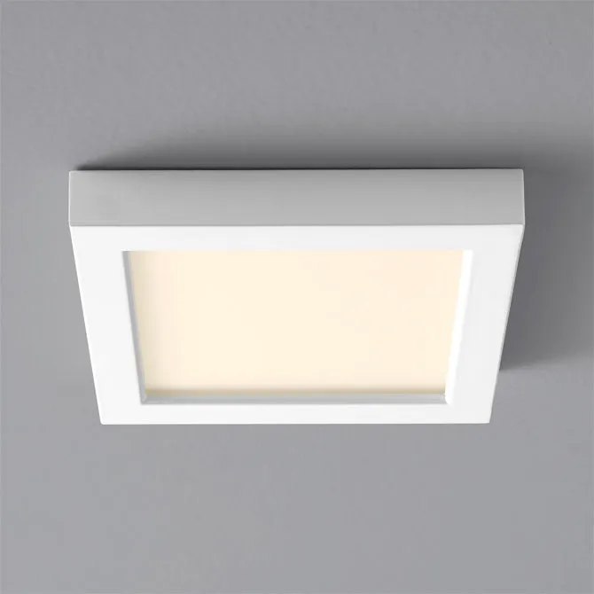 Altair White 7" LED Ceiling Mount