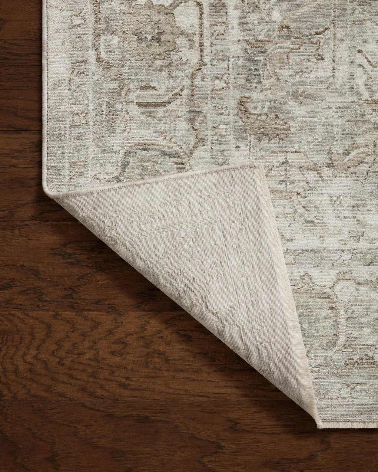 Amber Lewis x Loloi Honora Grey / Taupe Rug