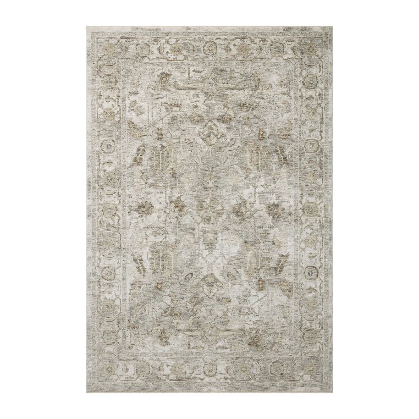 Amber Lewis x Loloi Honora Grey / Taupe Rug