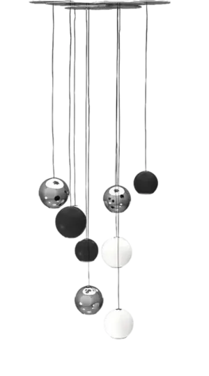 Andromeda  Chandelier