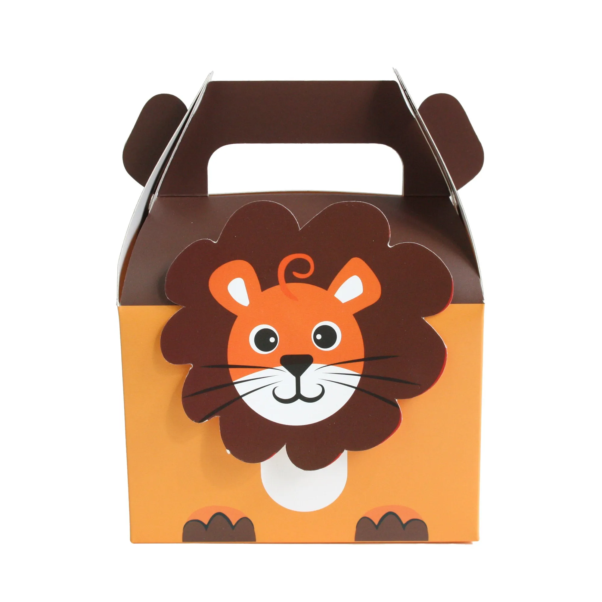 Animal-Themed Party Boxes Pack of 12