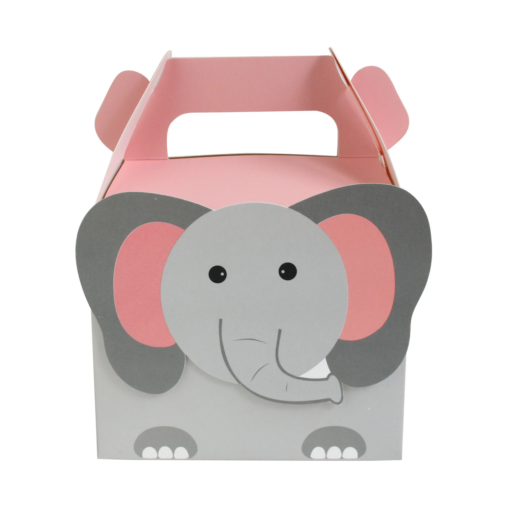 Animal-Themed Party Boxes Pack of 12