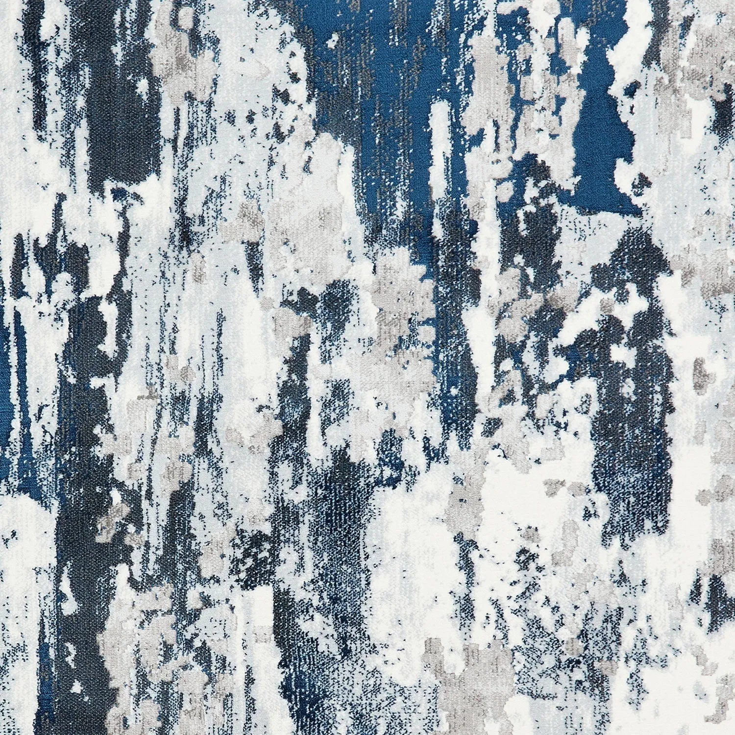 Apollo GR580 Grey/Navy Rug