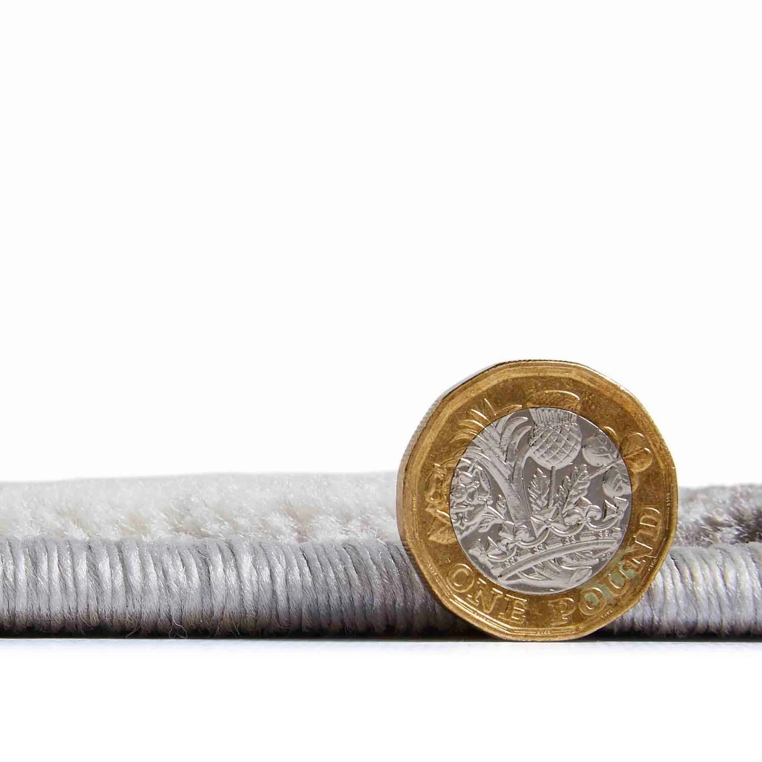 Apollo GR584 Grey/Gold Rug