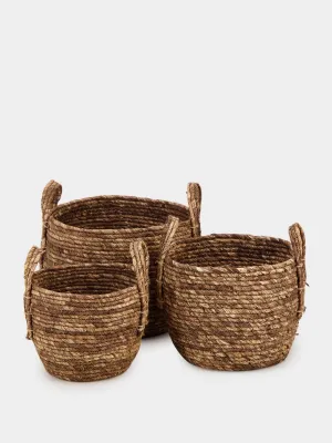 Arran Baskets Set of 3