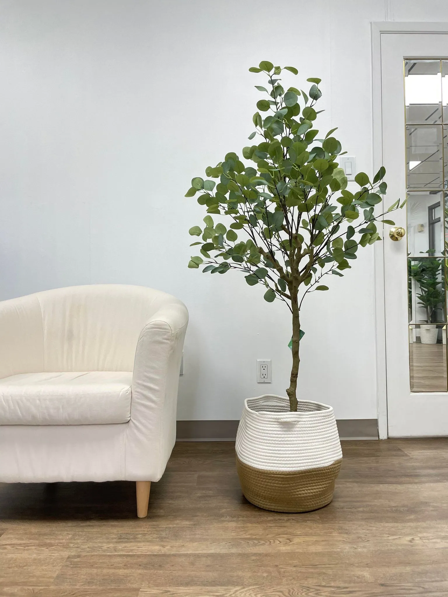 Artificial Eucalyptus Plant (140 cm)