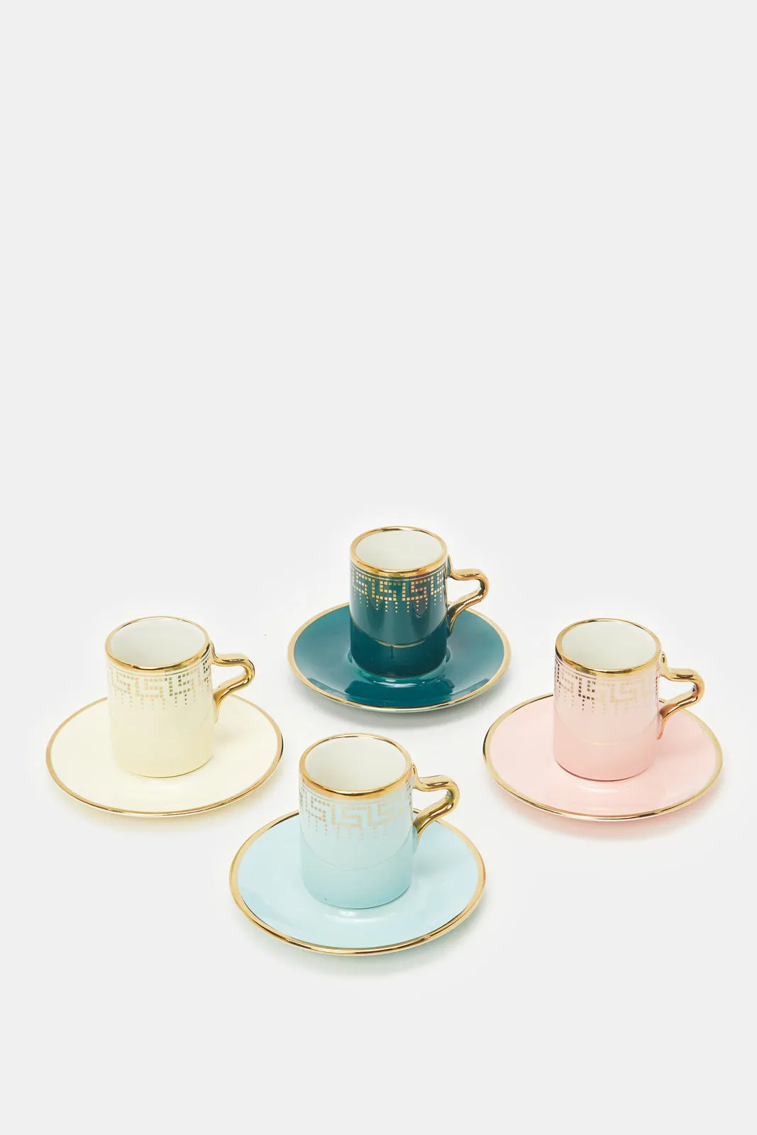 Assorted Espresso Set (8 Piece)