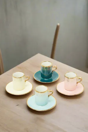 Assorted Espresso Set (8 Piece)