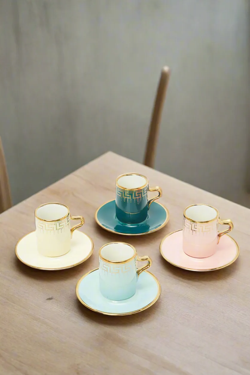 Assorted Espresso Set (8 Piece)