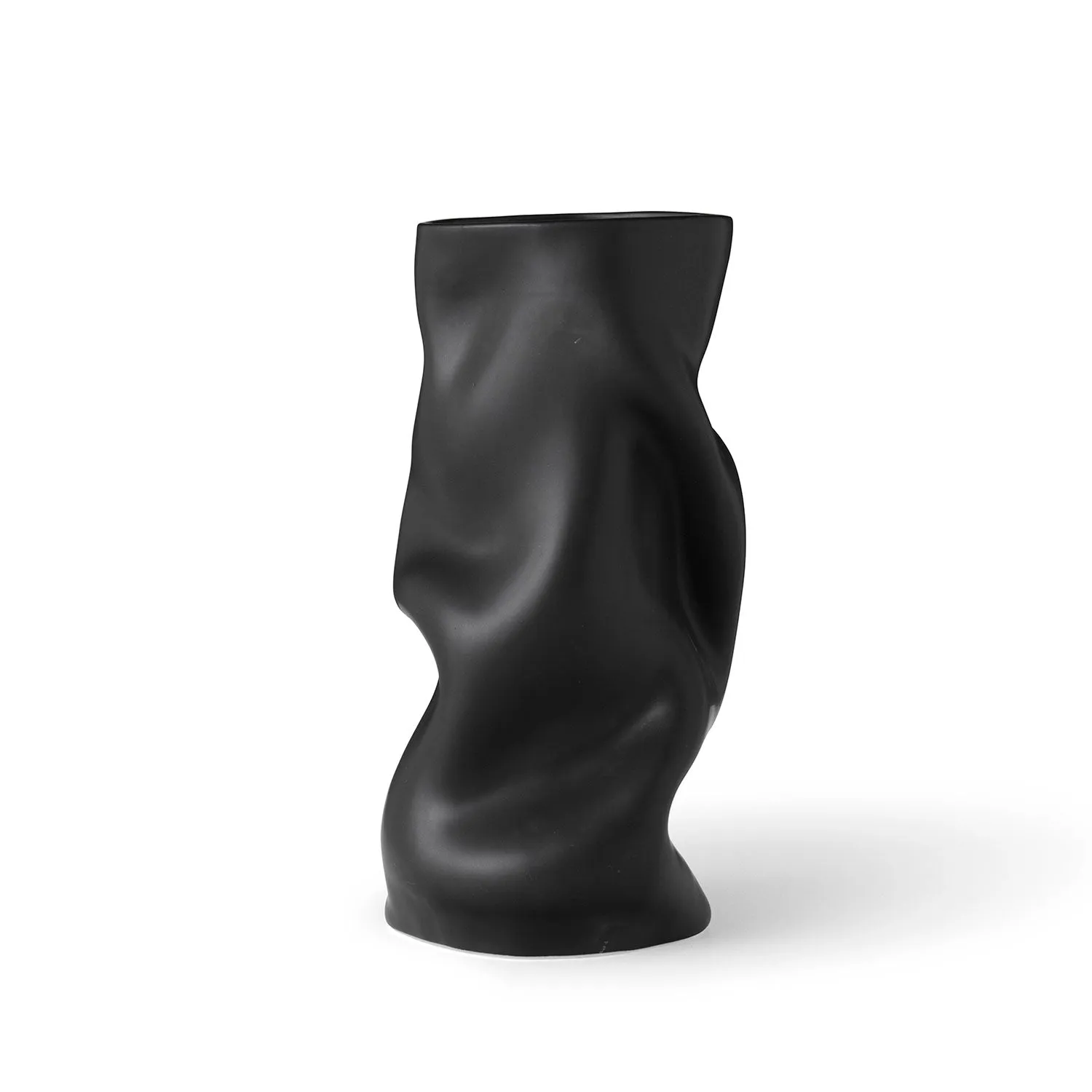 audo copenhagen (menu) | collapse vase | black 30cm - DC