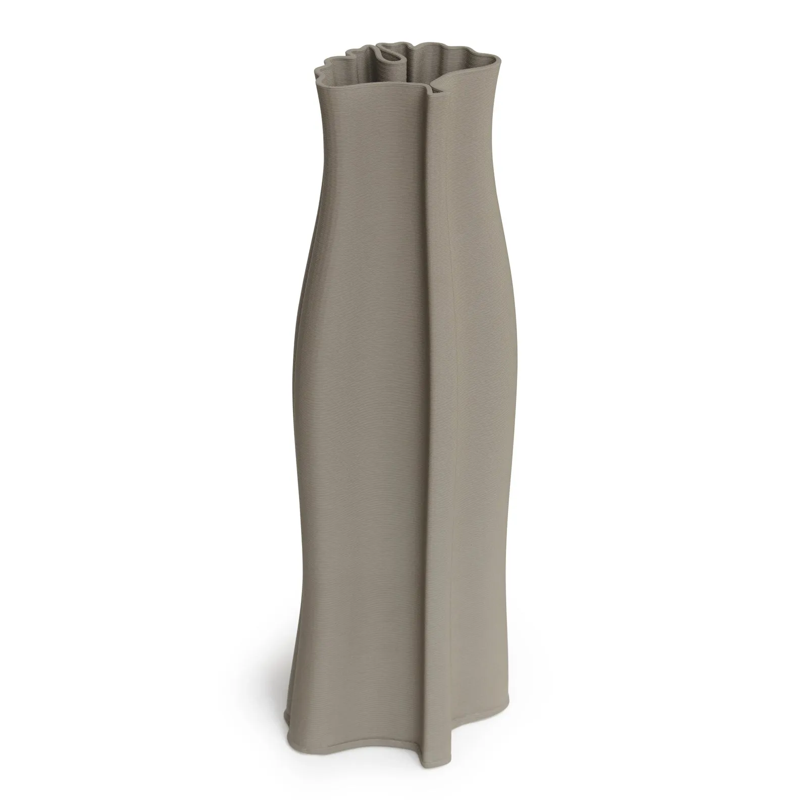 AVA Tan Vase 47cm