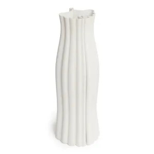 AVA White Vase 47cm