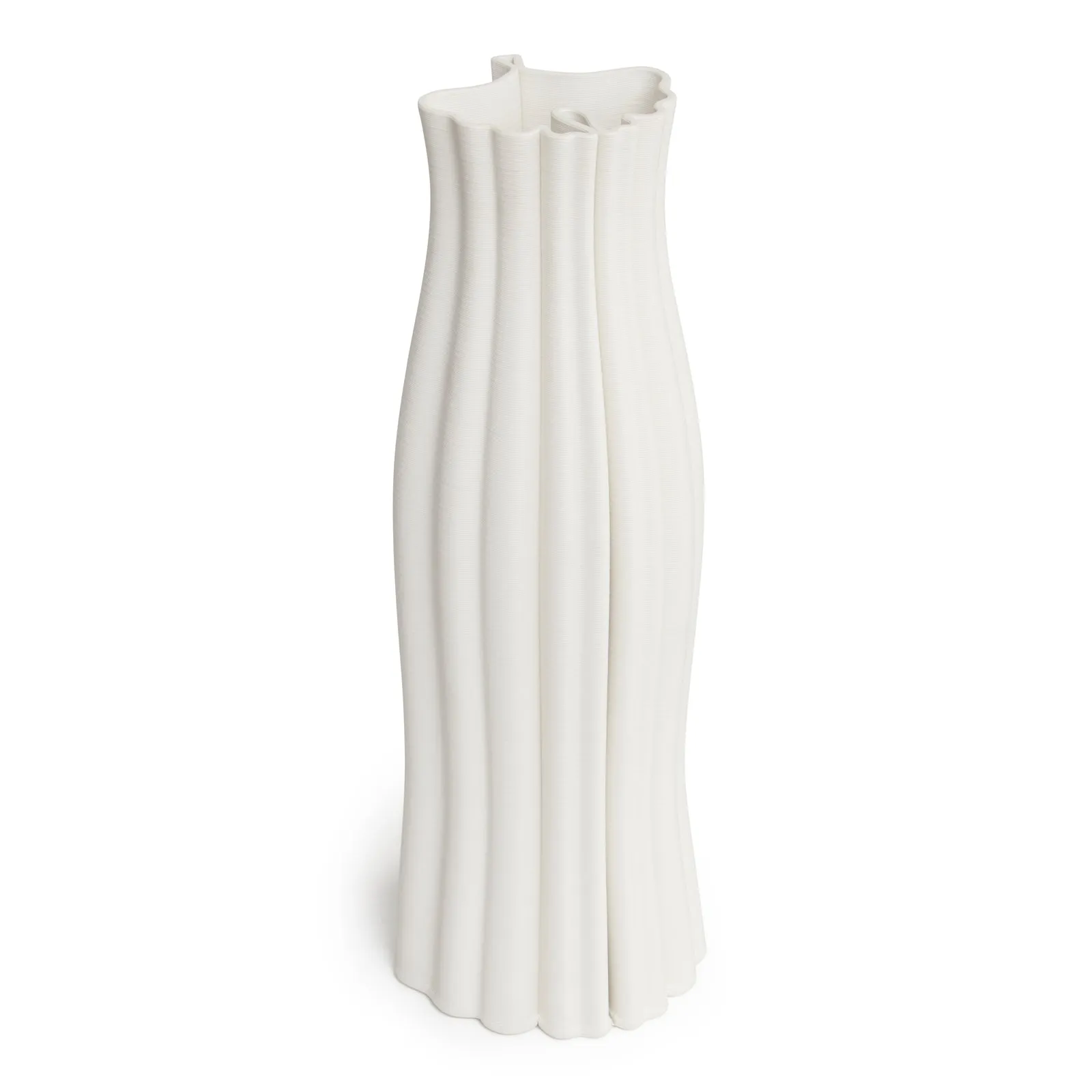 AVA White Vase 47cm