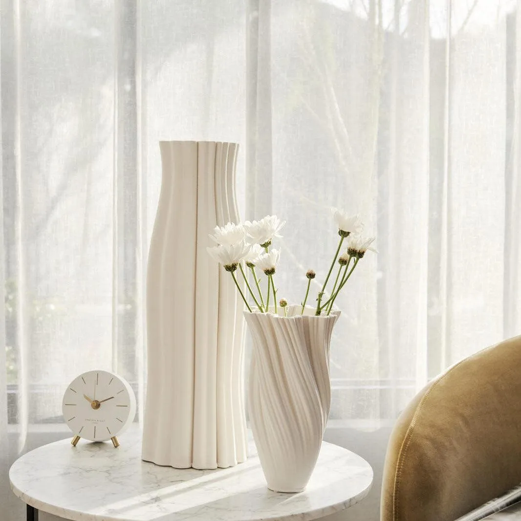 Ava White Vase | 47cm