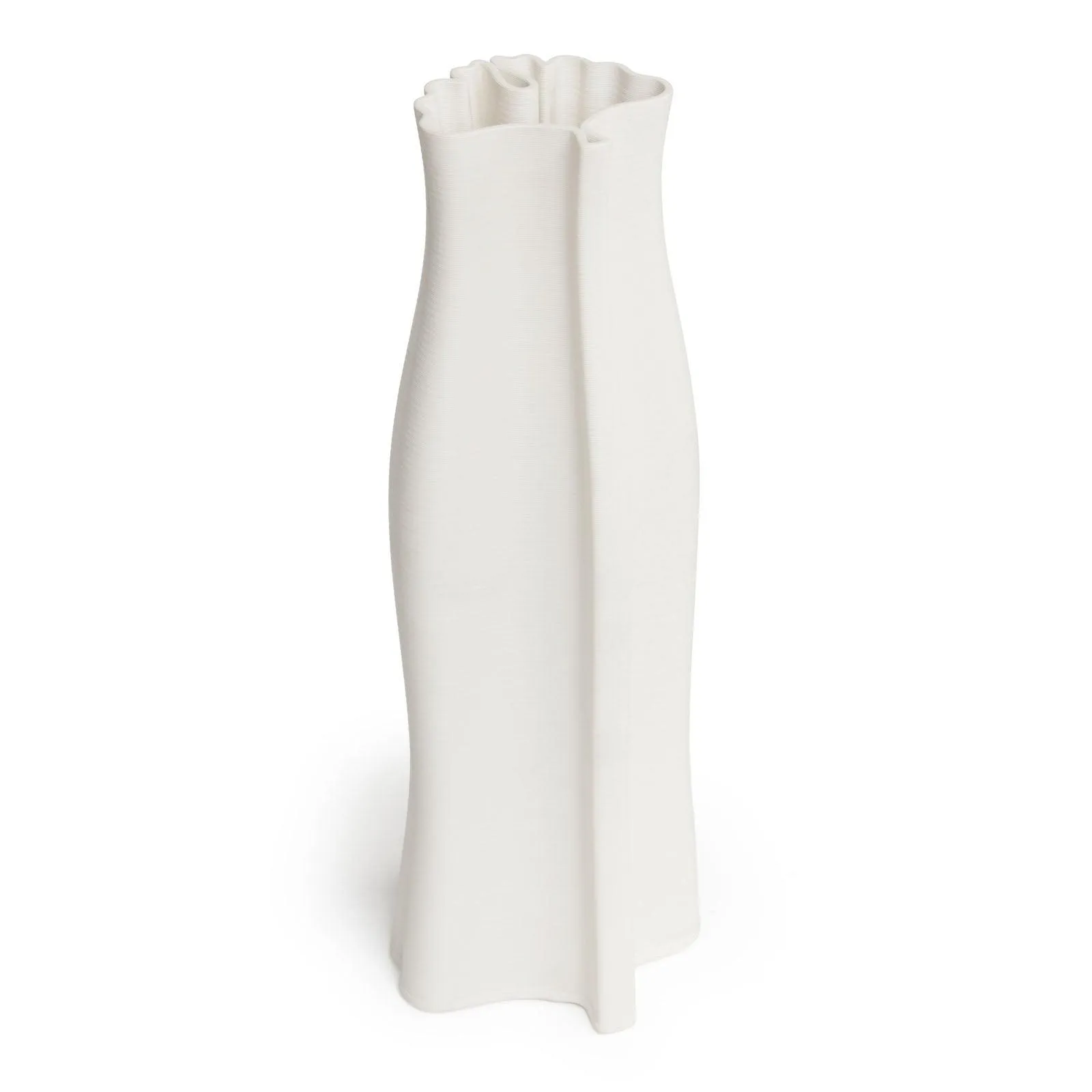 Ava White Vase | 47cm