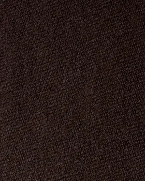 Awanay Onyx Black Carded Wool Rug
