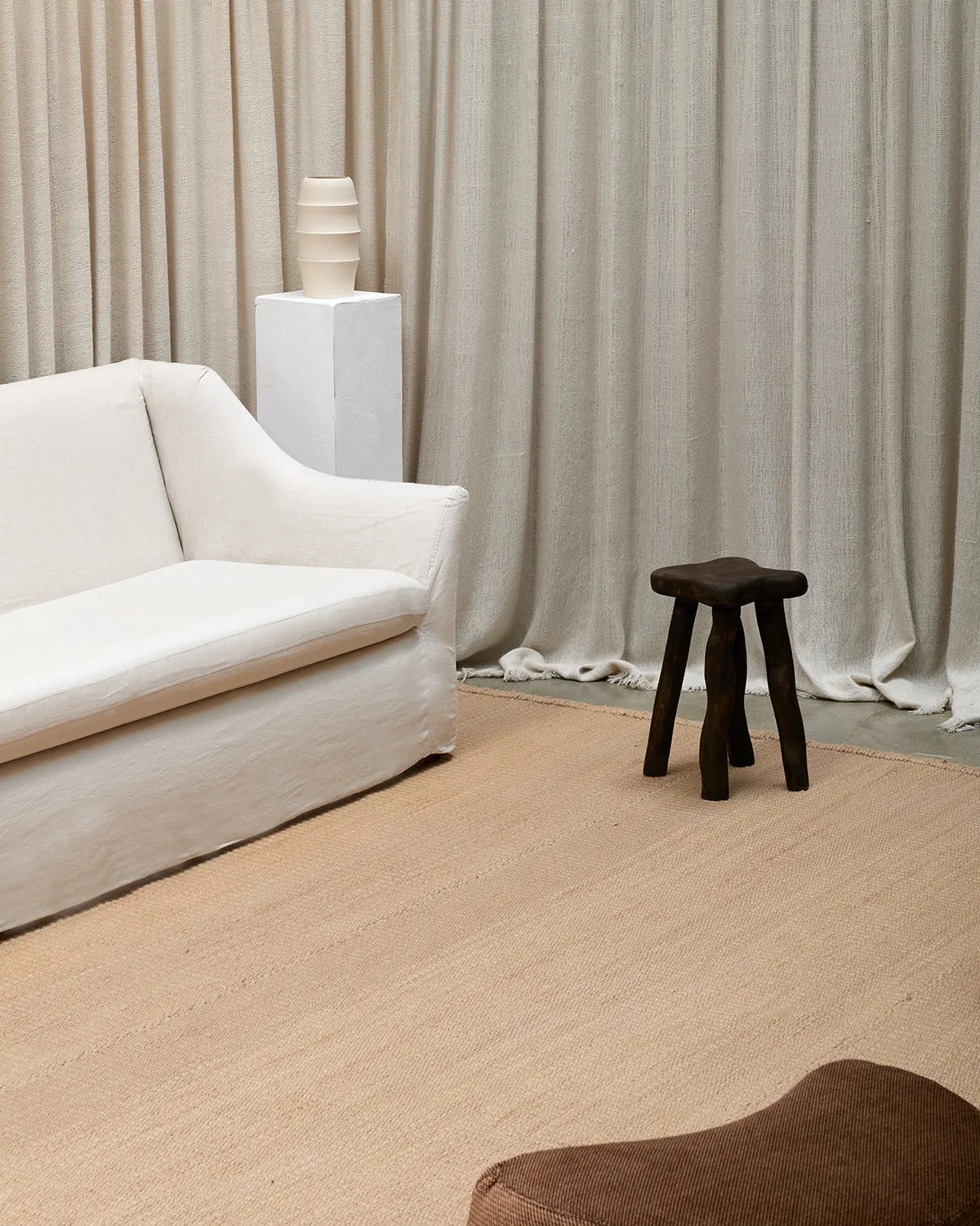 Awanay Siena Carded Wool Rug