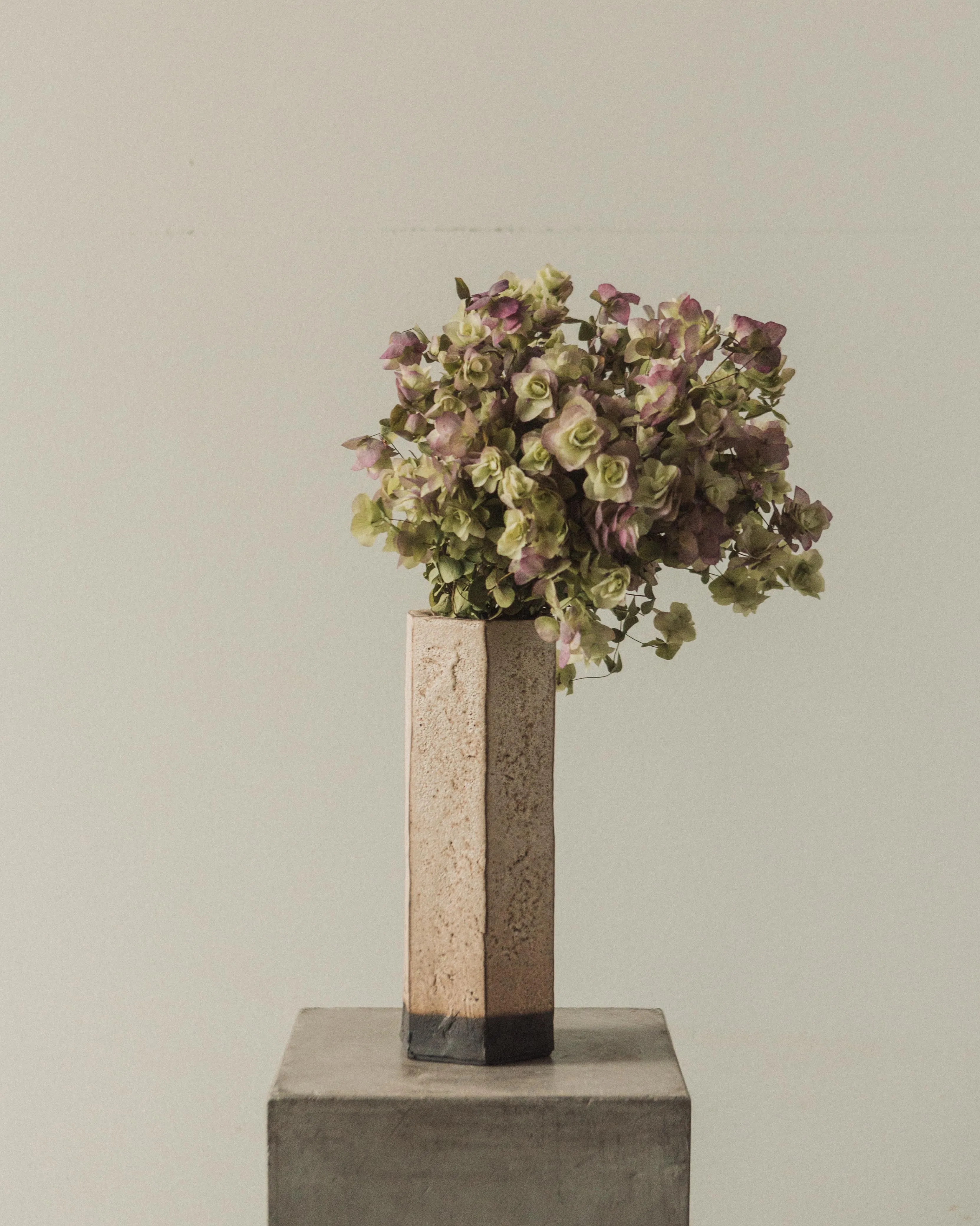 Ayame Bullock 6-sided Vase