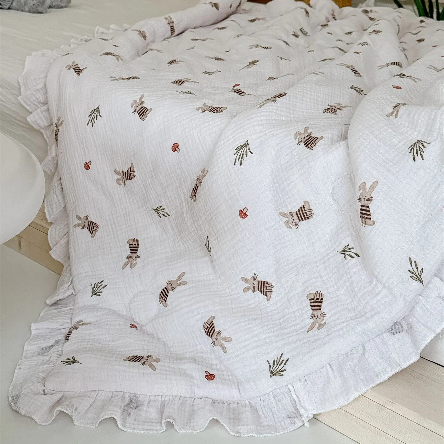 Baby Crib Quilt Blankets